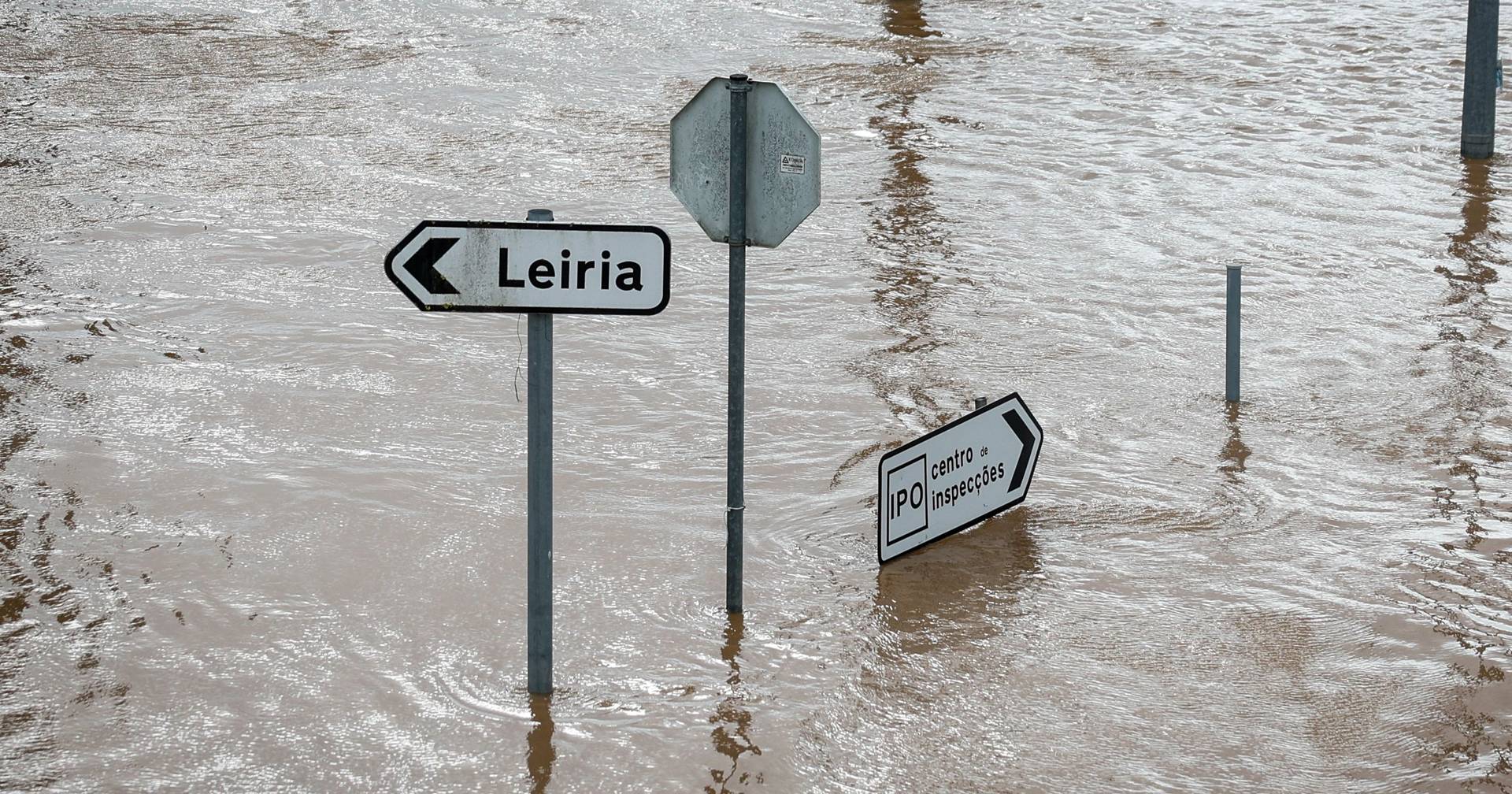 Leiria is still doing the math, but losses from the storms have already reached 800 million