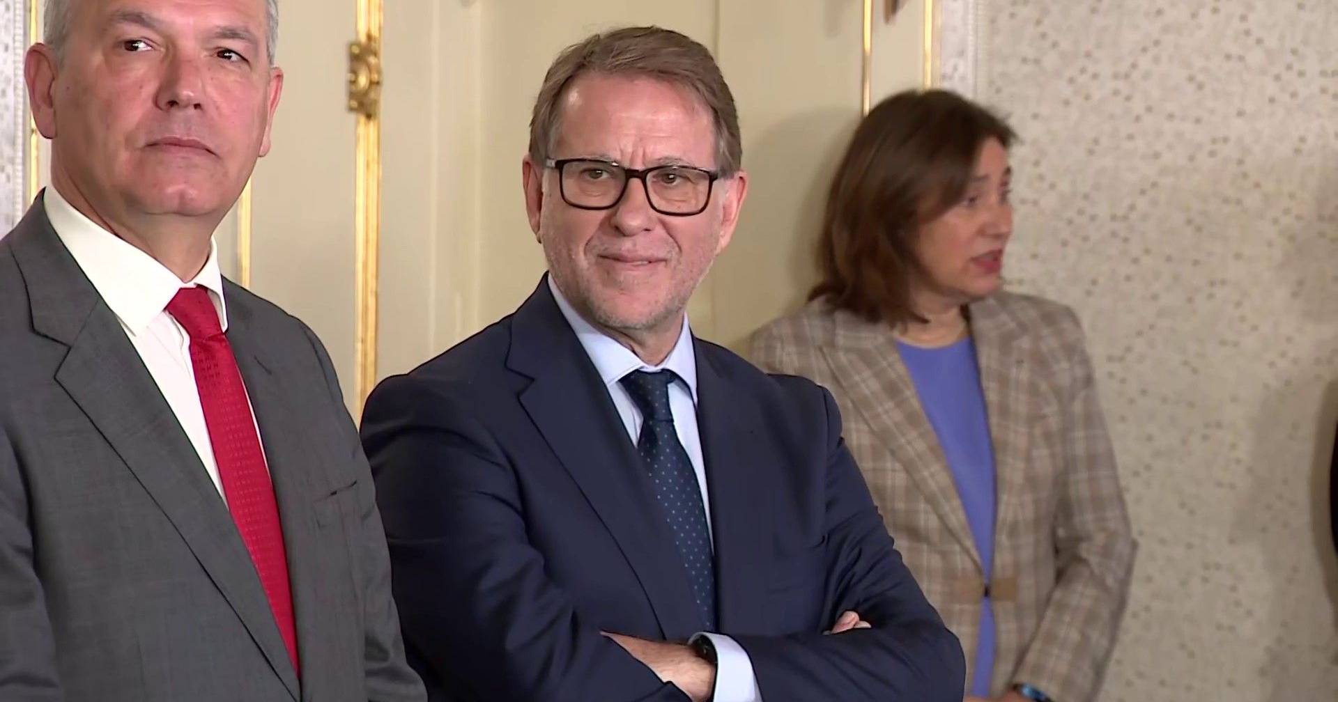 Luís Neves assumes the Internal Administration portfolio and maintains secretaries of State