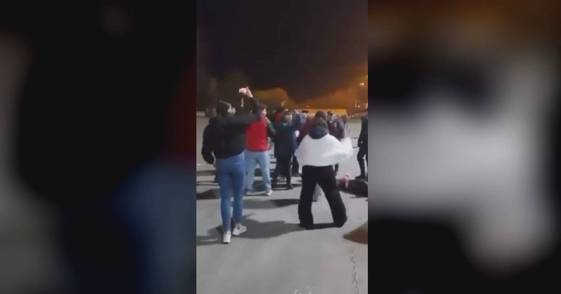 Elderly woman was injured during disrespect between SC Braga and PSP fans