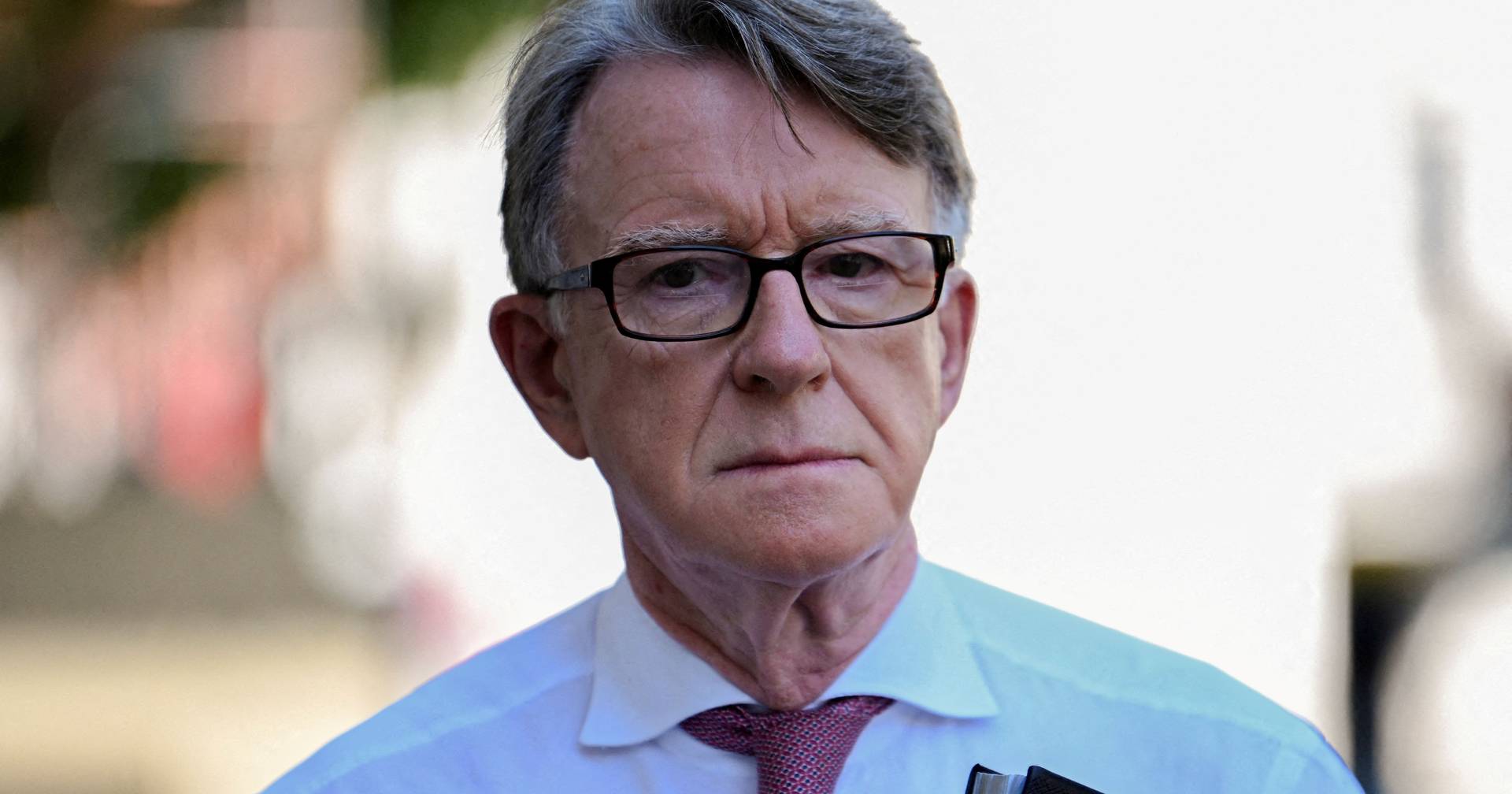 Former member of the House of Lords Peter Mandelson detained by British police