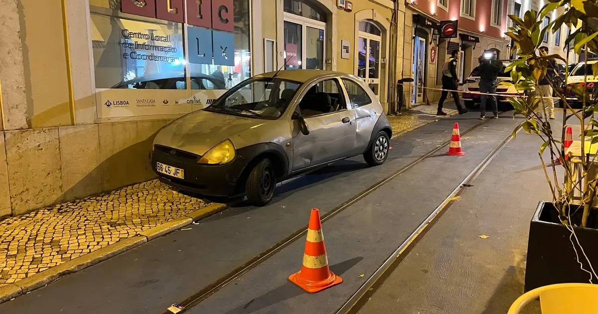 Man is in preventive detention after running over five people in Chiado