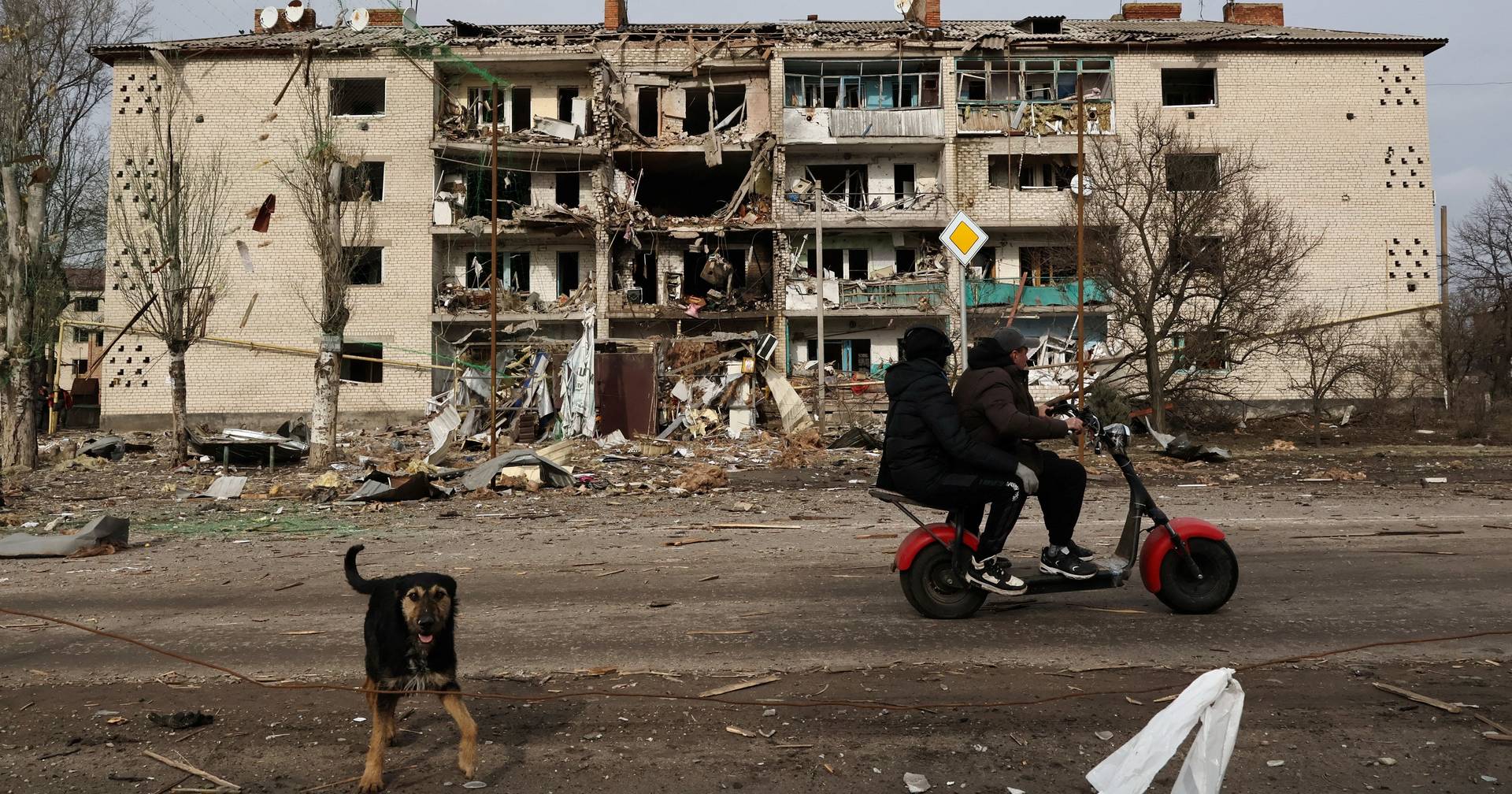 War in Ukraine is the biggest armed conflict in Europe since World War II