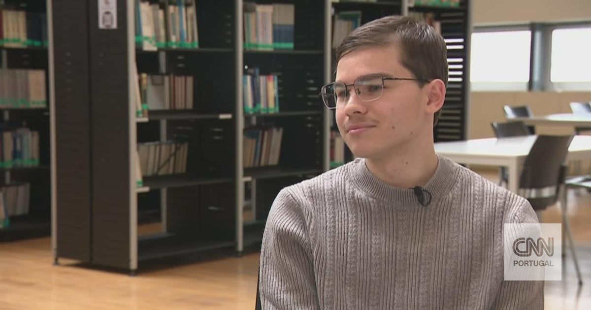 Igor was 16 years old when he fled the war. In Portugal he found "something to look forward to"