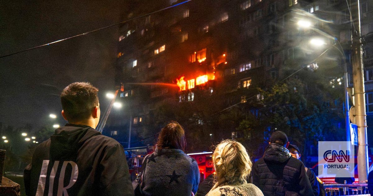 "I woke up to the air raid siren. Then we saw a fireball": Kiev residents tell how they survived a drone attack Shahed