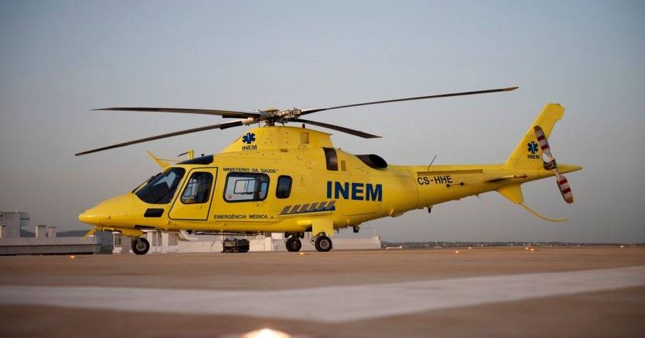 INEM activated alternatives to guarantee air response after closing the heliport at Matosinhos hospital