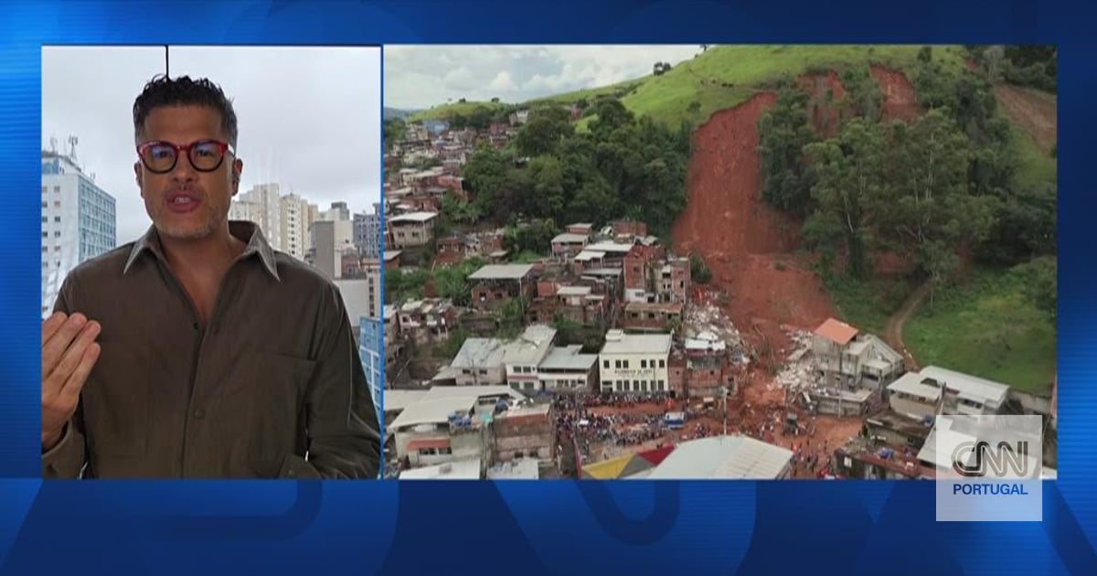 Rains in Brazil leave dozens of dead and more than 3,600 homeless
