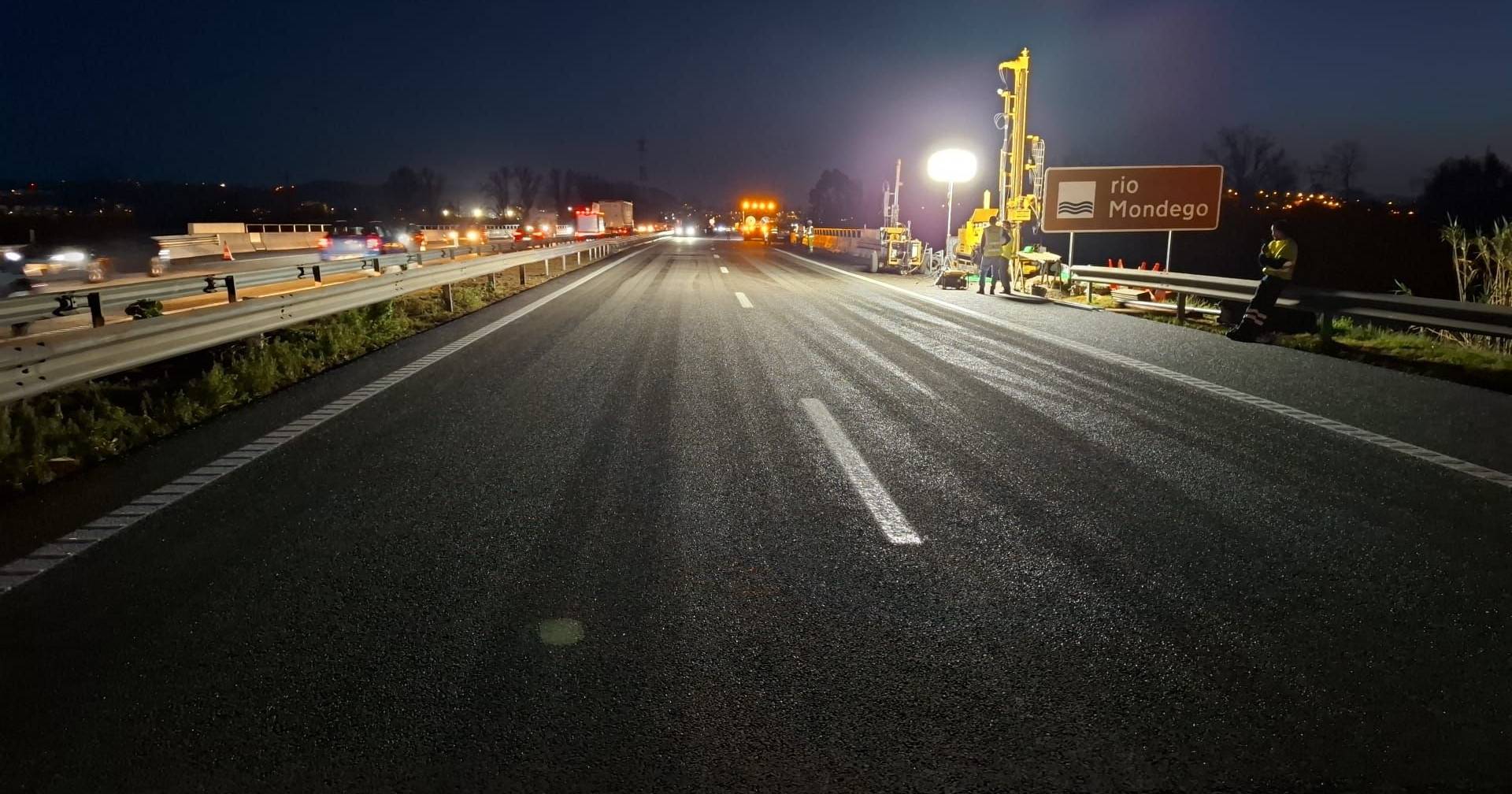 Work on the A1 ends, traffic should resume soon