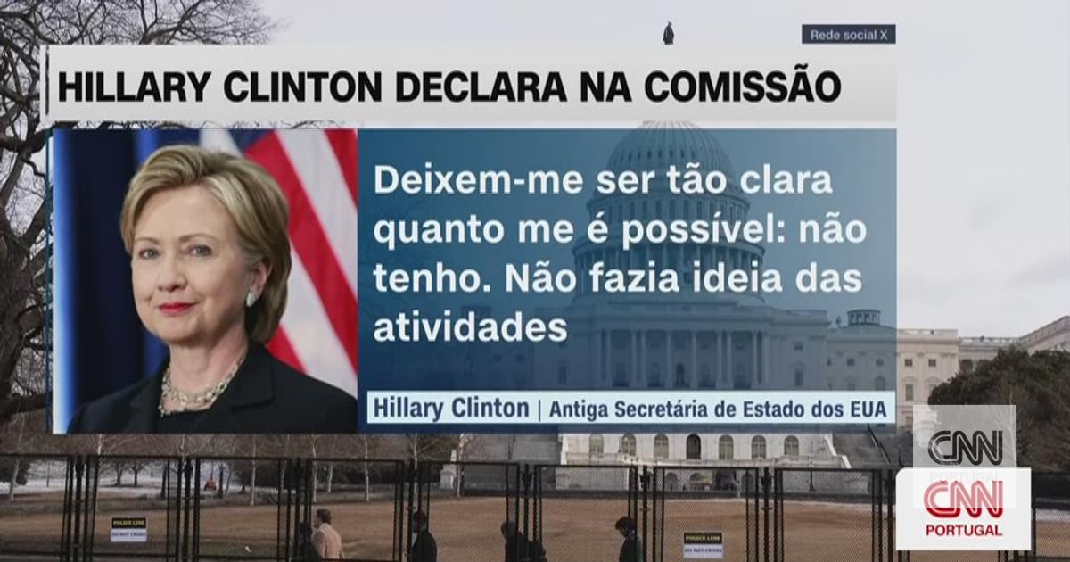 Hillary Clinton says she never met Epstein. Husband Bill follows