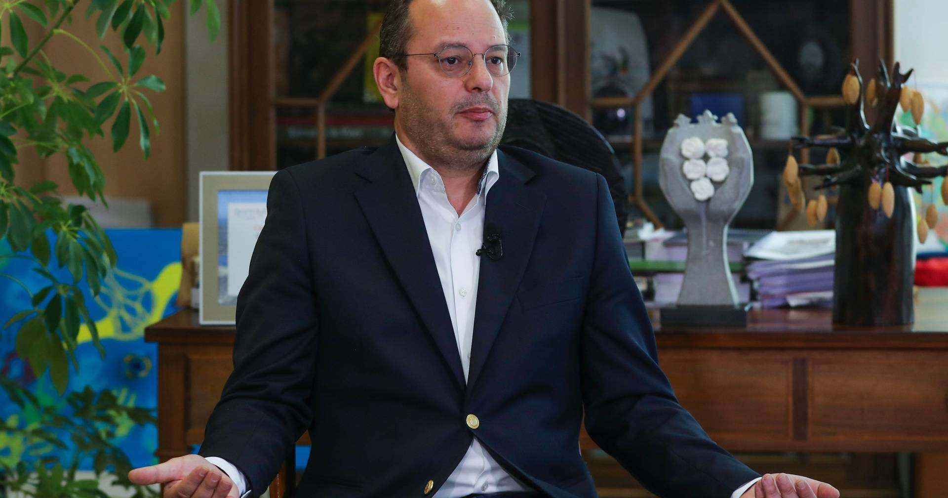 15 minutes: mayor of Leiria says he is on the front line without government support