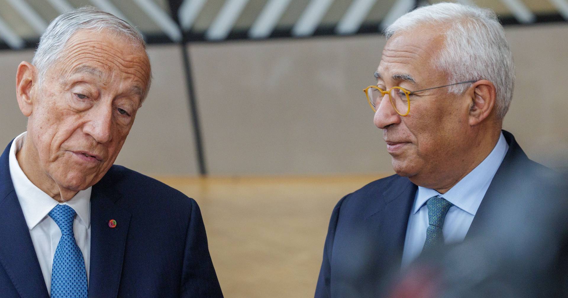 António Costa praises Marcelo's "commitment to Europe" at the moment of farewell