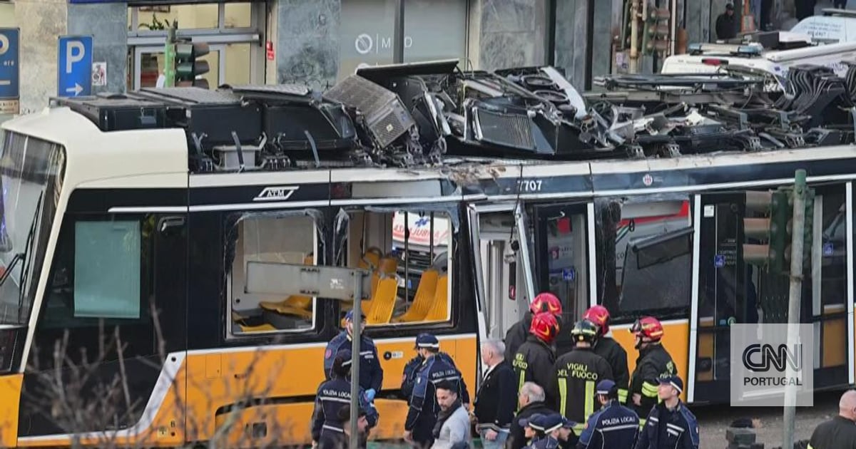 00:30 Images of chaos after tram derailment in Milan 7 min ago