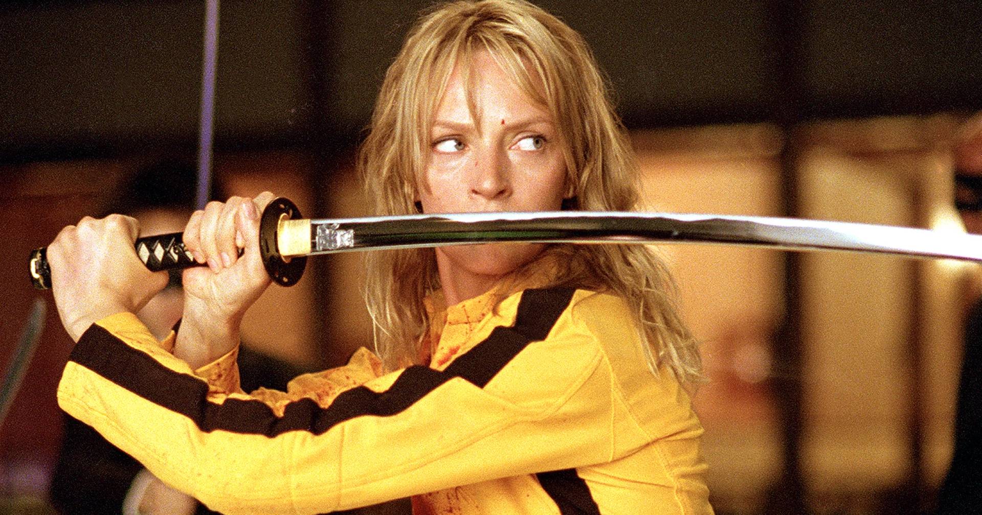 Are you a fan of Kill Bill? Quentin Tarantino's revenge epic debuts in Portugal in a version lasting more than four hours