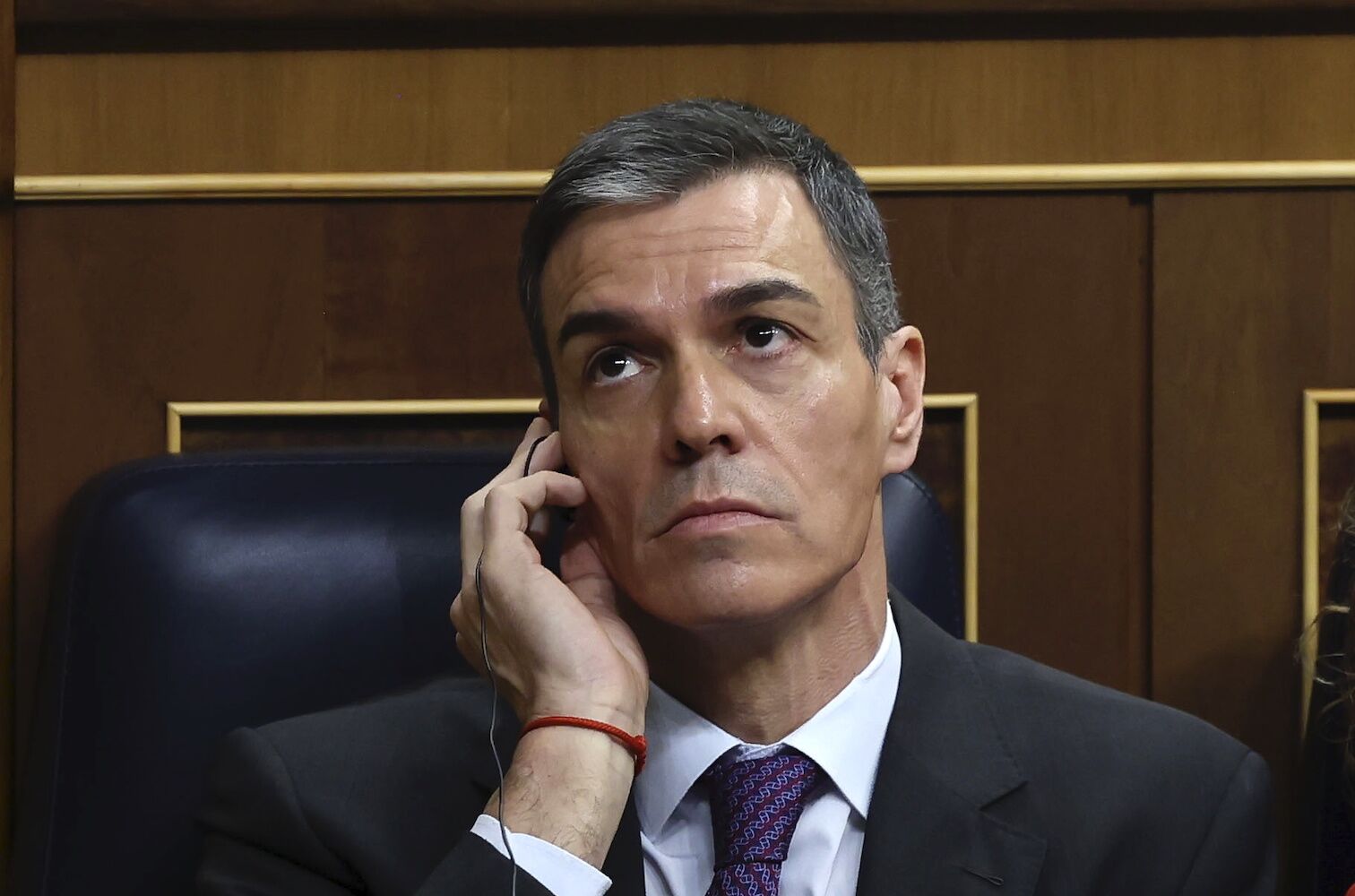 Pedro Sánchez denies having a health problem. “And even if you had…”