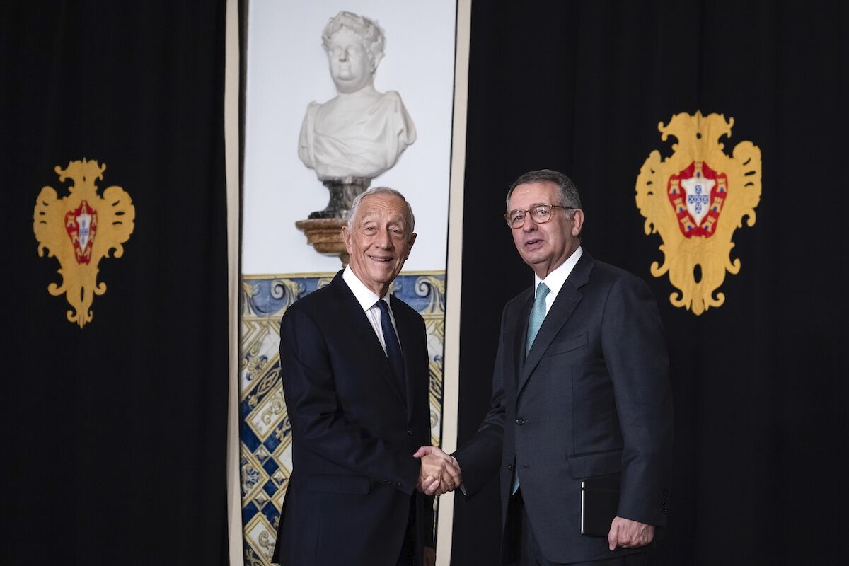 Marcelo and Seguro spent 3h30m speaking at the Belém Palace