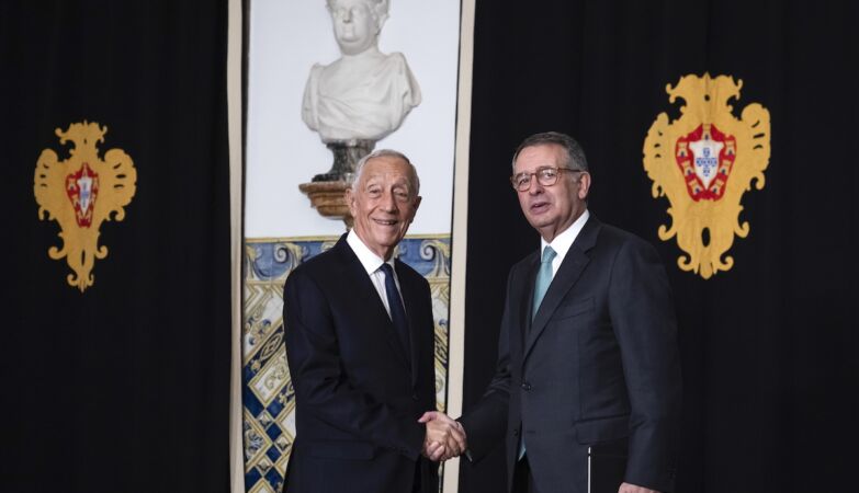 Marcelo and Seguro spent 3h30m speaking at the Belém Palace