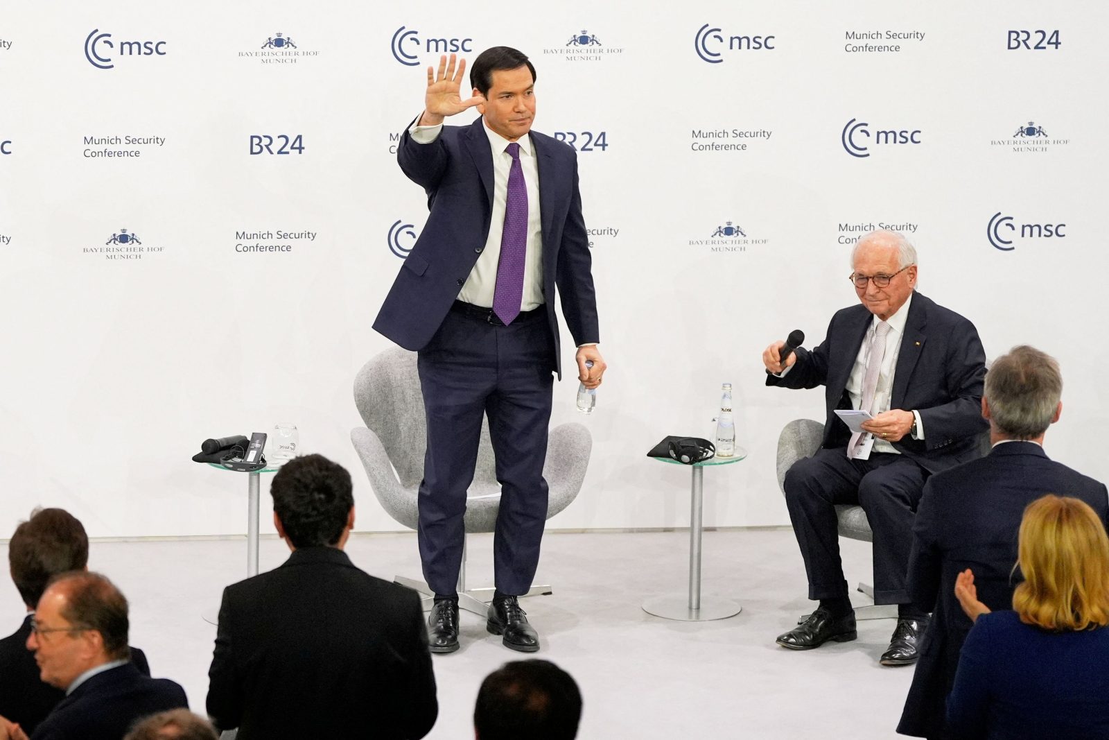 Munich Conference - Rubio in Europe: "We want you strong, otherwise..."