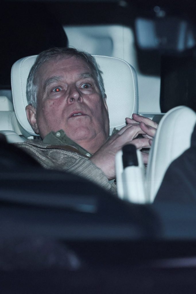 Britain: Andrew released - The moment he leaves the department