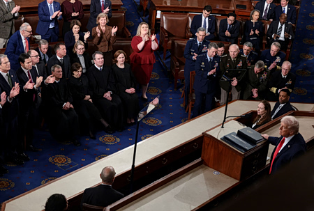 The strategy, the messages behind the Trump show: The 114 applause, Alejandra, the star Melania