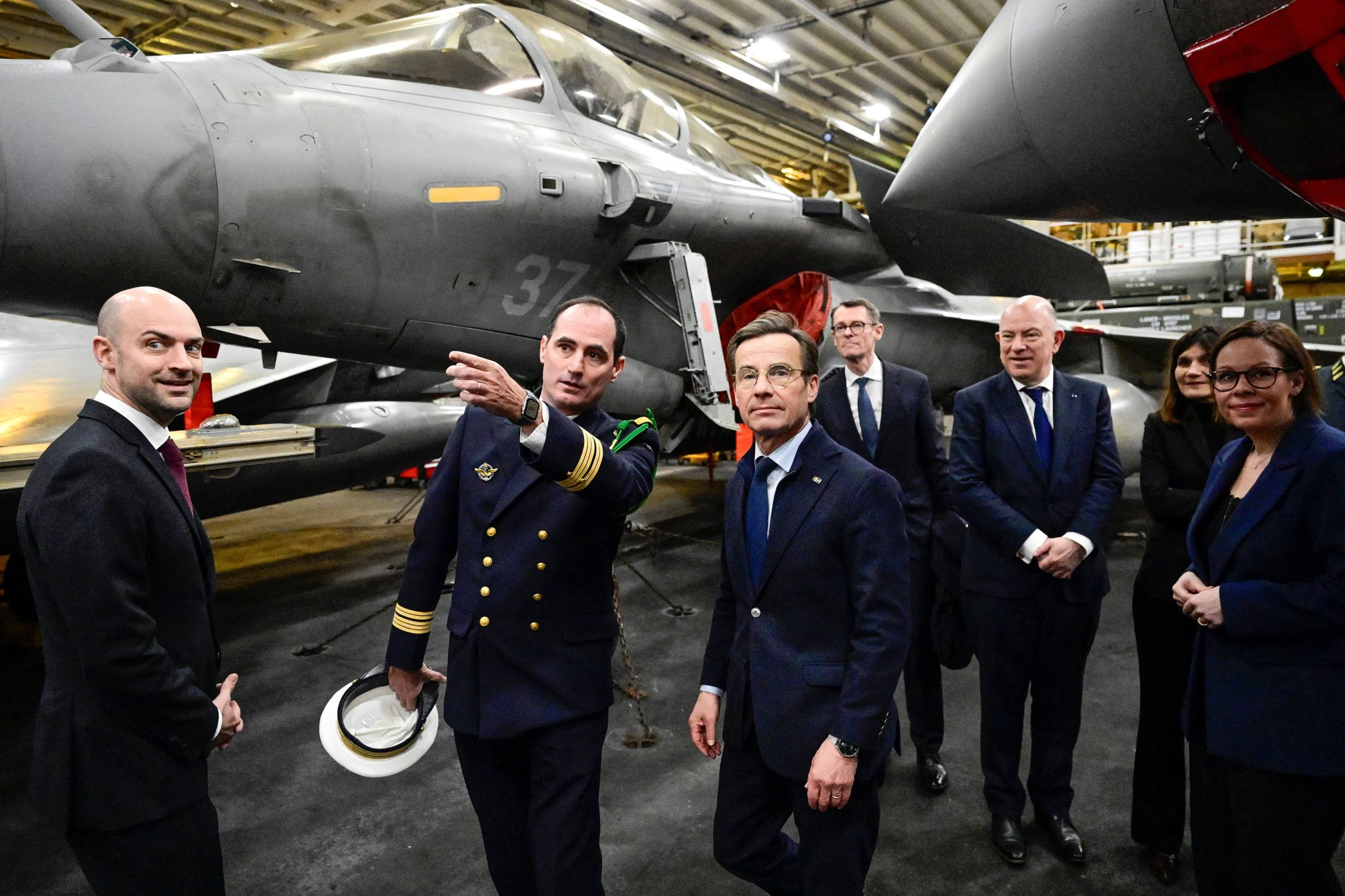 Sweden: The presence of nuclear weapons in the event of war has not been ruled out