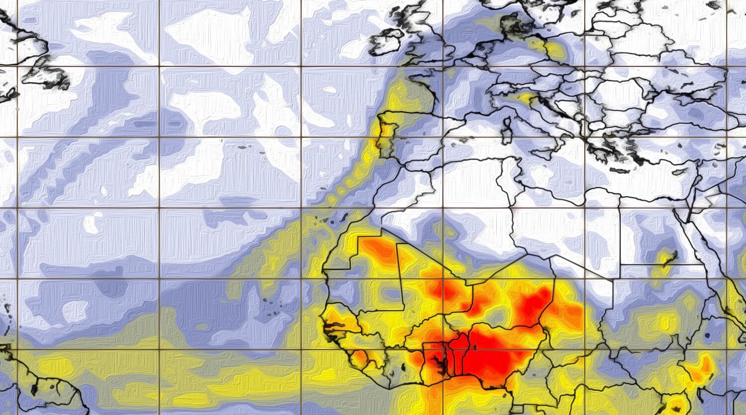Saharan dust cloud hits Portugal and could spread to Europe