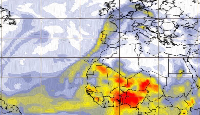 Saharan dust cloud hits Portugal and could spread to Europe