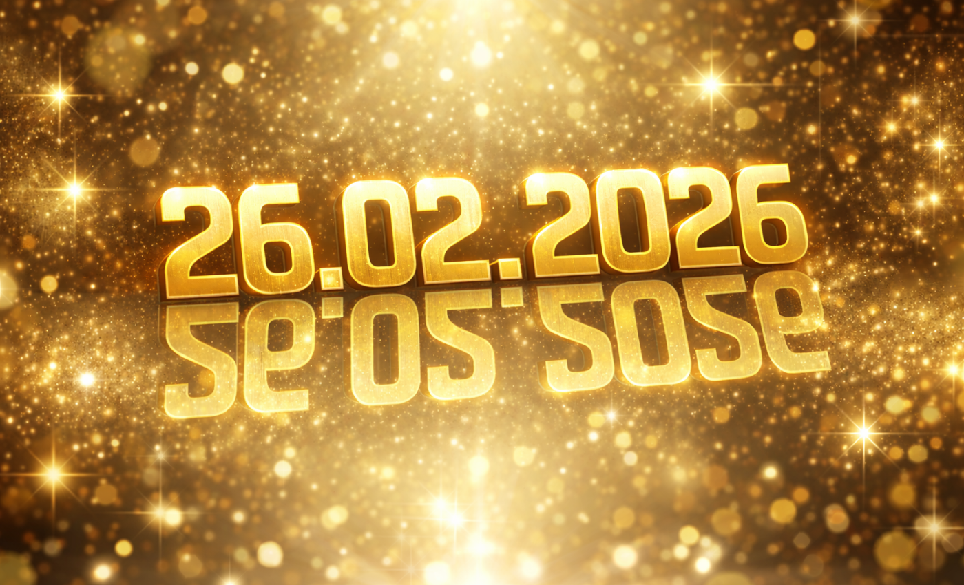 02/26/2026 – the strongest "mirror" date of the year. What numerological meanings does it have for you according to your date of birth