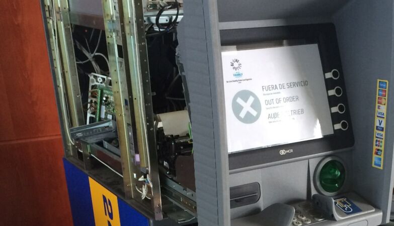 When you deposit banknotes at an ATM in Spain, you risk running out of them – because they could be fake (or not)