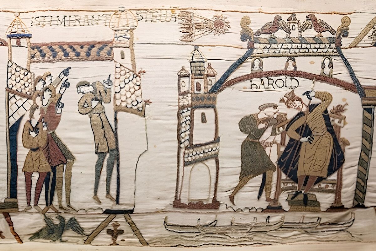 Halley was not the first to unravel the mysteries of the famous comet. An 11th century monk had already done this