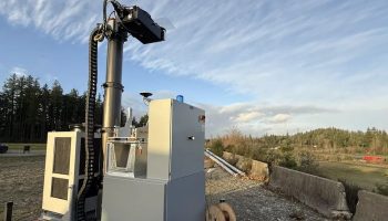 Drones one step closer to “infinite flight” after creating “crazy system” of wireless laser power