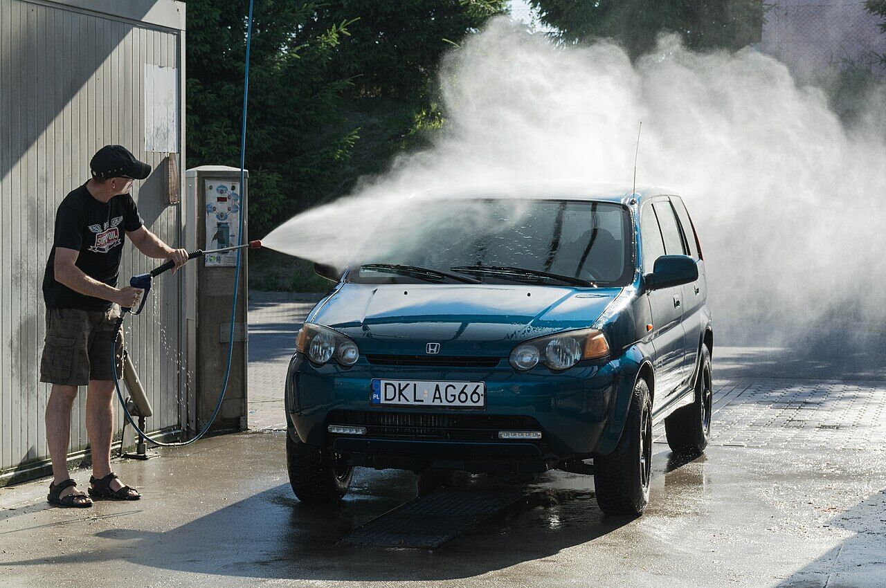 Washing your car: don't make these four mistakes