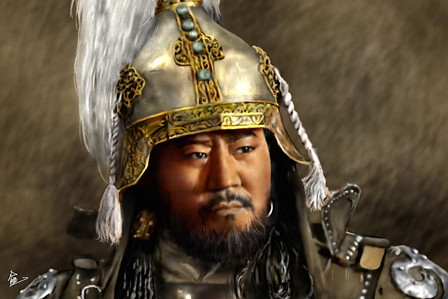 The news that Genghis Khan is the great-grandfather of 16 million men is clearly exaggerated