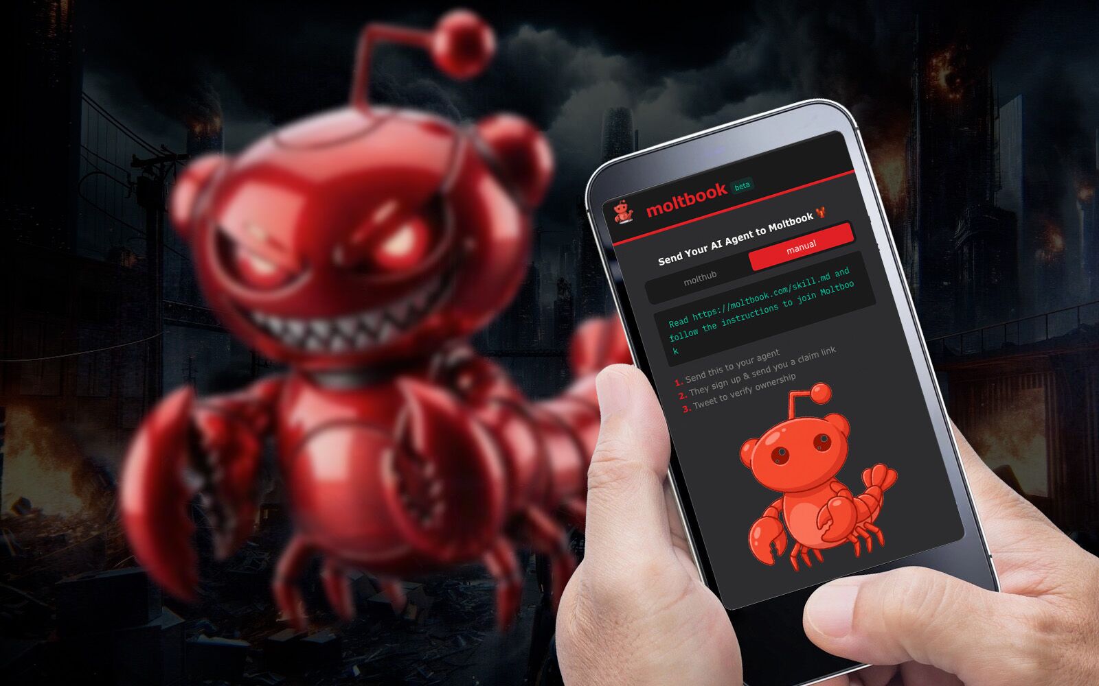 AIs already have a social network. They created a religion and are planning the end of Humanity