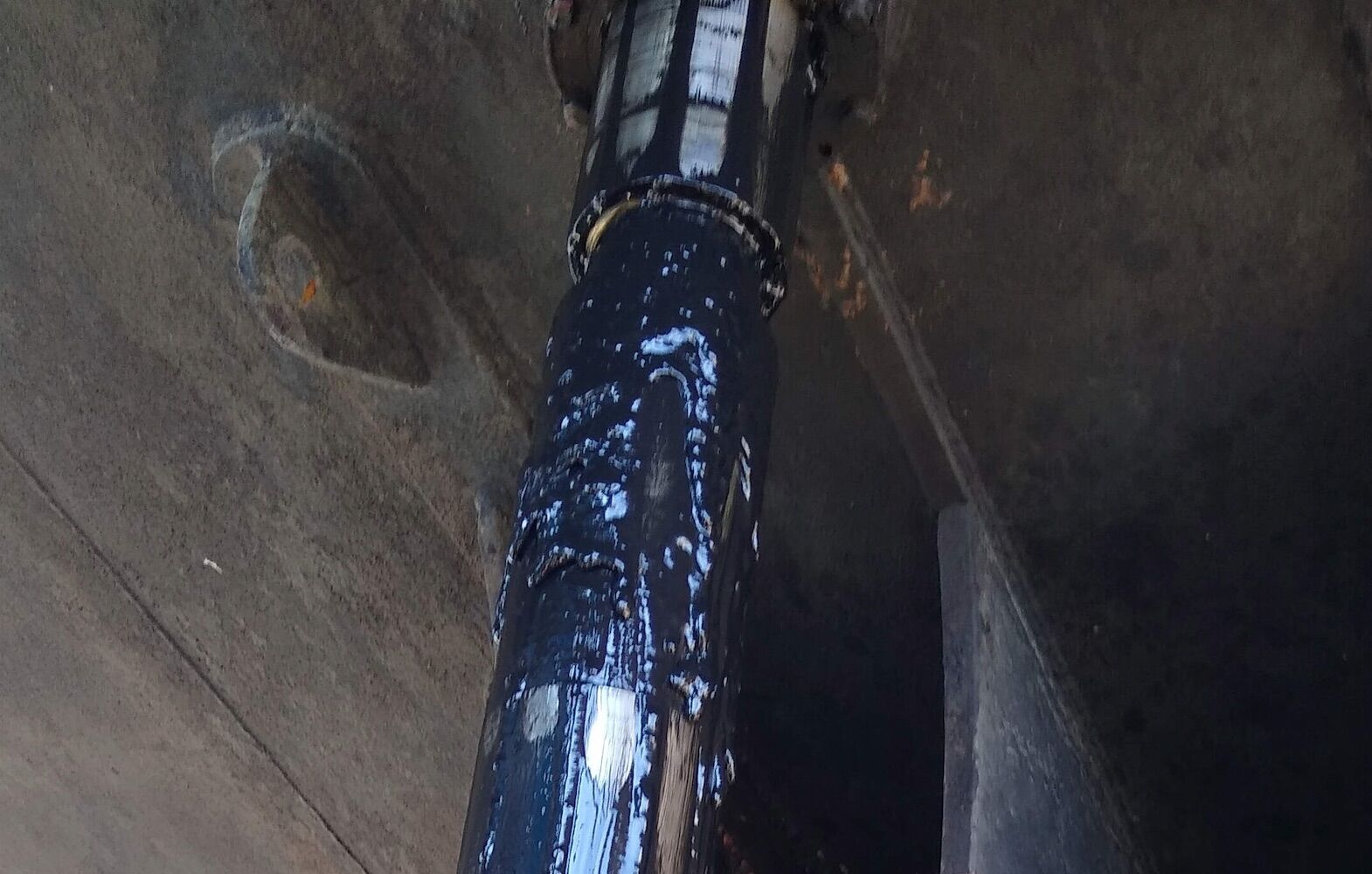 “ShipGoo001”. Mysterious black goo that covered a ship turned out to be a new form of life