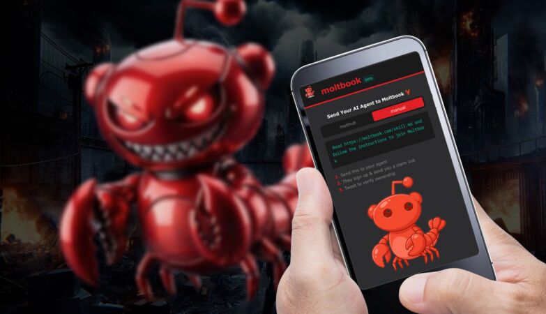 AIs already have a social network. They created a religion and are planning the end of Humanity