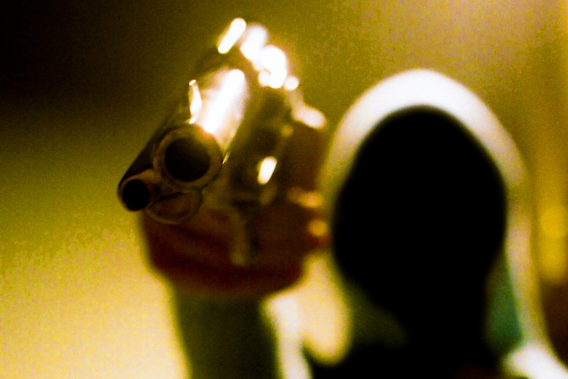 He boasted that he had a fortune at home. It was a lie and he ended up murdered