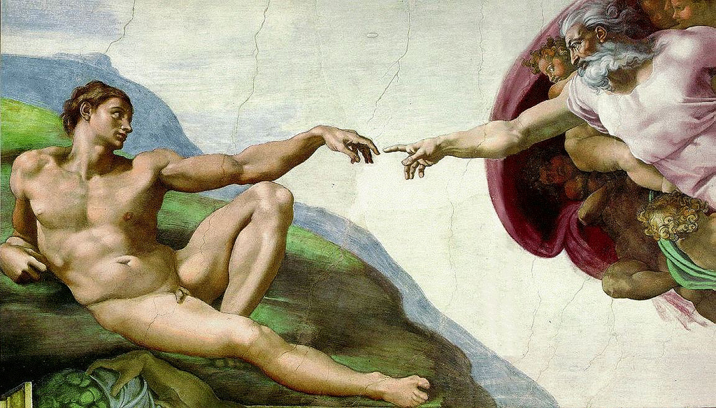 Michelangelo hated painting the Sistine Chapel. In fact, I never wanted to be a painter