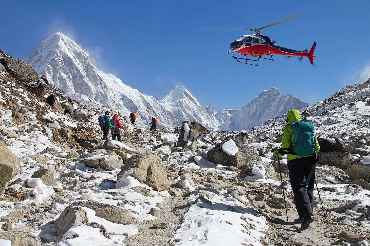 Insurance schemes climbed the mountain: fraud of 20 million with false redemptions