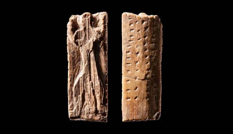 Man began writing 40 thousand years ago
