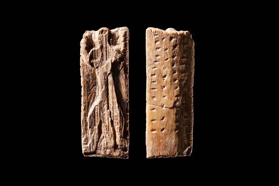 Man began writing 40 thousand years ago