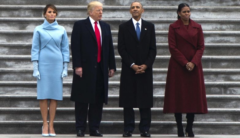 Trump publishes (and deletes) video that portrays the Obama couple as monkeys