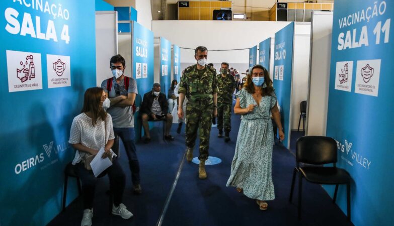 Bad weather? “Come Gouveia e Melo”