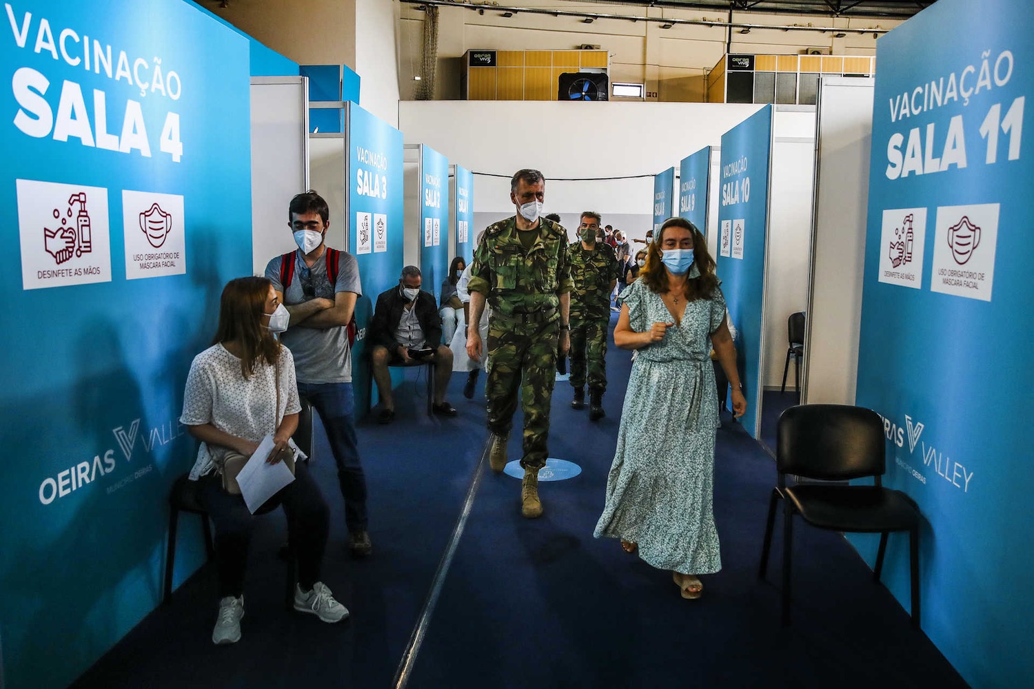 Bad weather? “Come Gouveia e Melo”