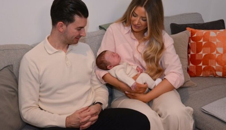 “It was a miracle”: Hugo was born after a uterus transplant from a deceased donor