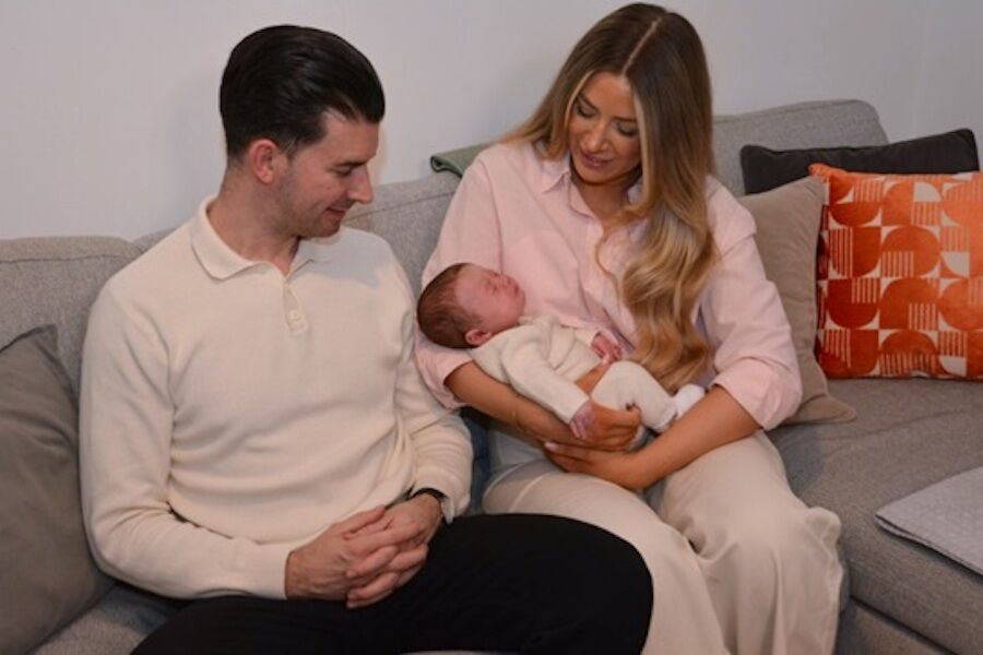 “It was a miracle”: Hugo was born after a uterus transplant from a deceased donor