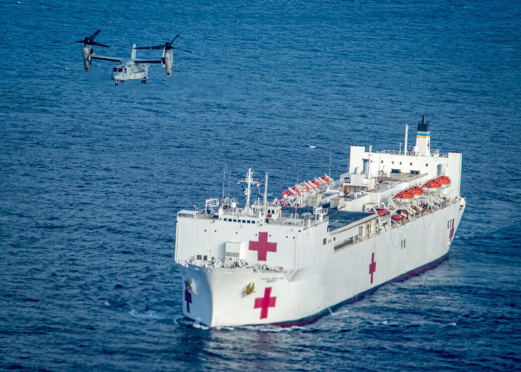 Trump to send hospital ship to Greenland to treat “a lot of sick people there”