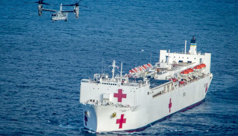 Trump to send hospital ship to Greenland to treat “a lot of sick people there”
