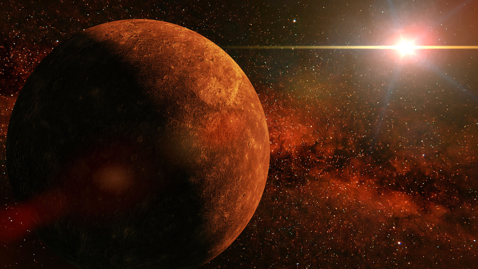 The news about Mercury's death is clearly exaggerated