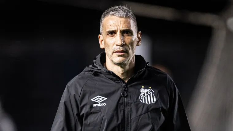Vojvoda demitido do Santos? A situação do técnico após derrota para o São Paulo image