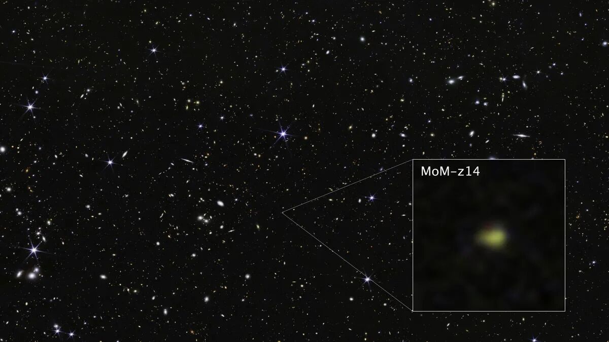“Cosmic miracle” confirmed: the most distant galaxy ever observed existed 280 million years after the Big Bang