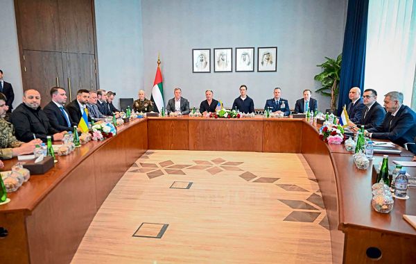 AFP/MOFA QATAR/HANDOUT